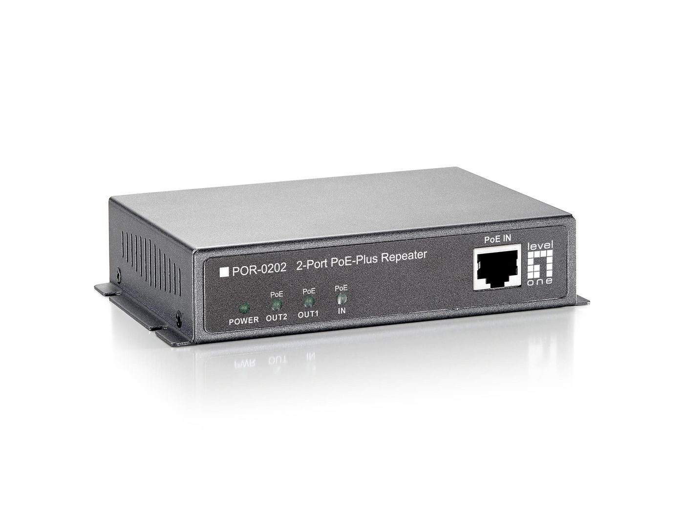 2-PORT POE-PLUS REPEATER