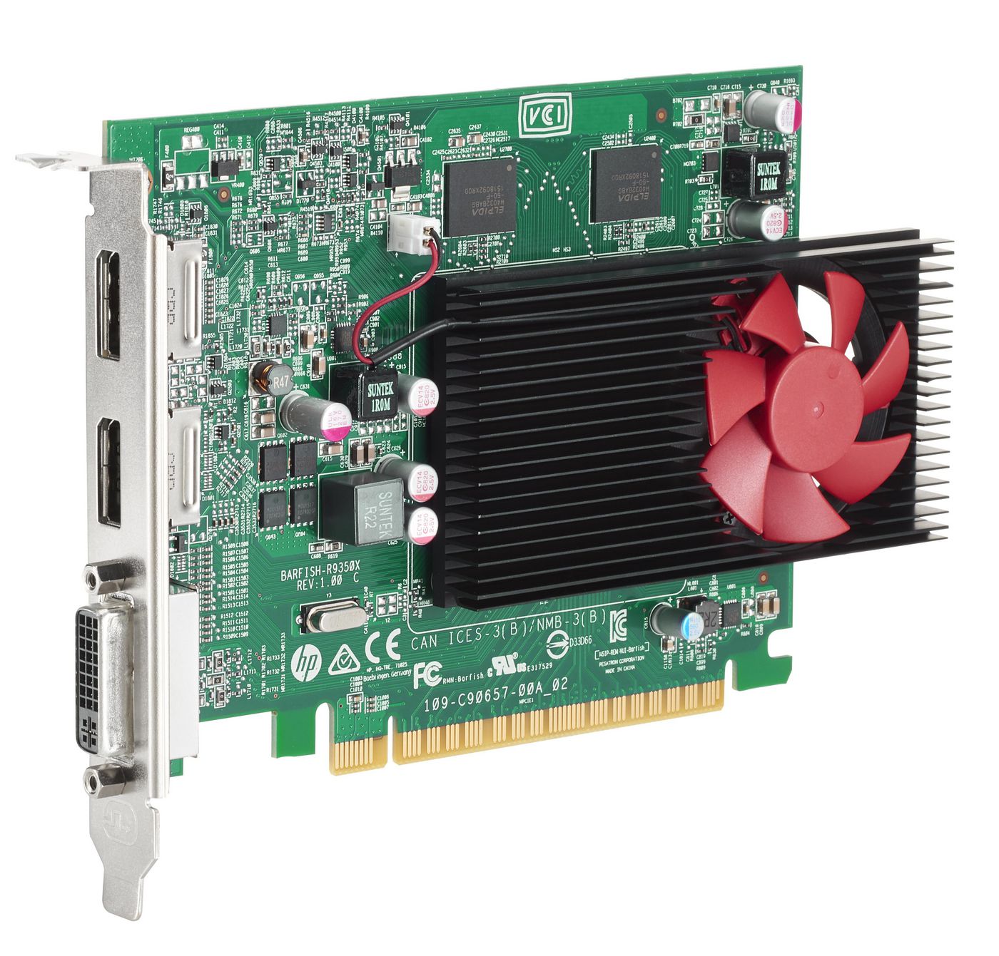 AMD Radeon R9 350 2GB