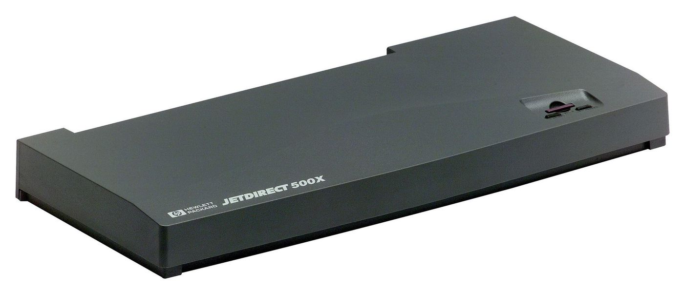 External JetDirect 500X LAN