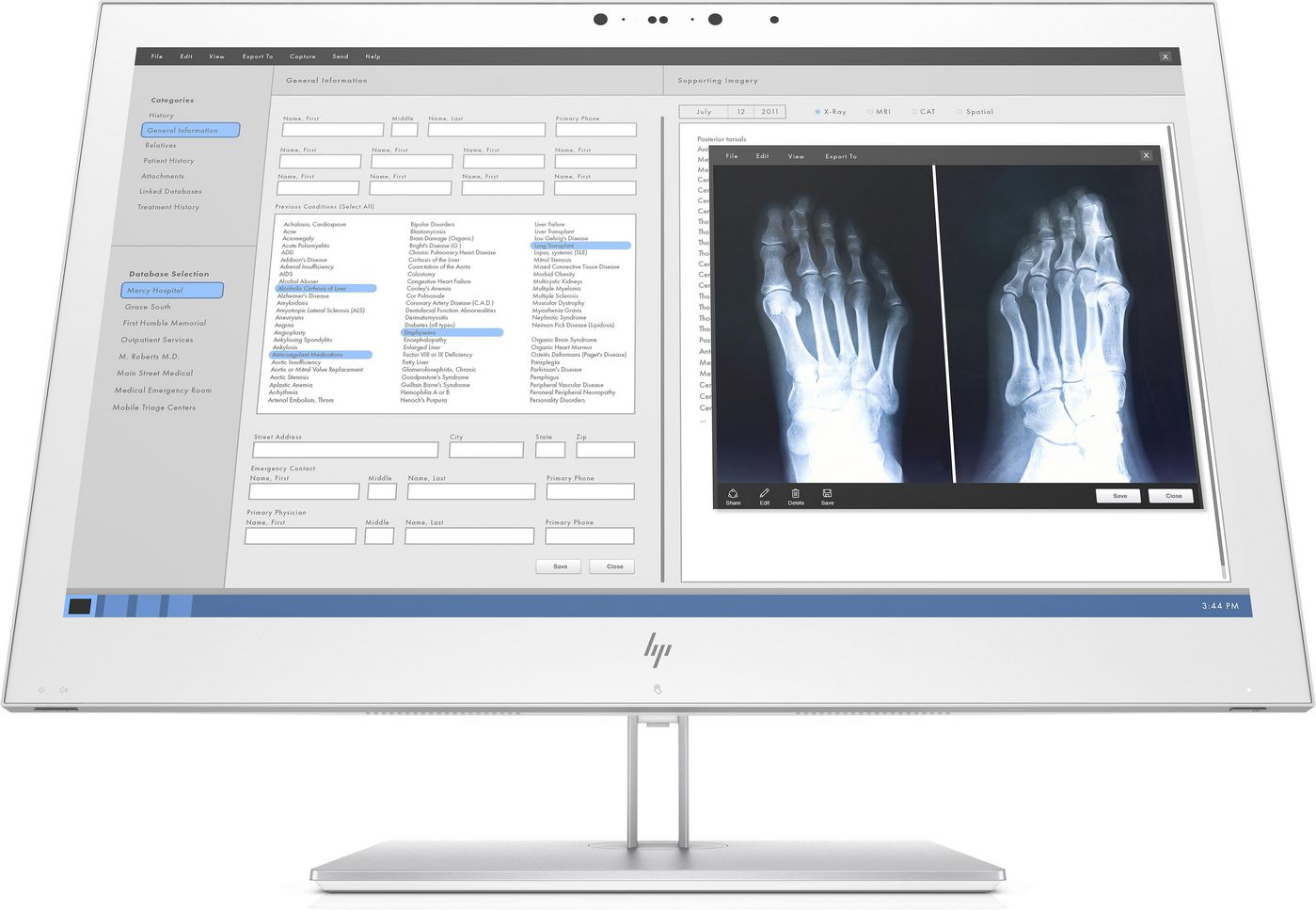 HC270cr 27" LED Monitor