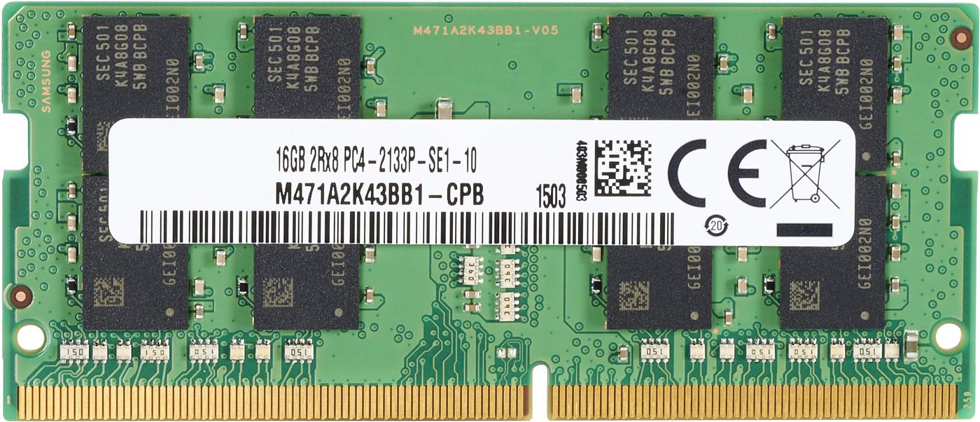 4GB 1x4GB DDR4-2400 ECC Reg