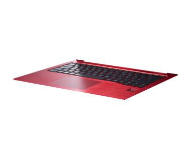 Upper Assy Red Incl. Keyboard 