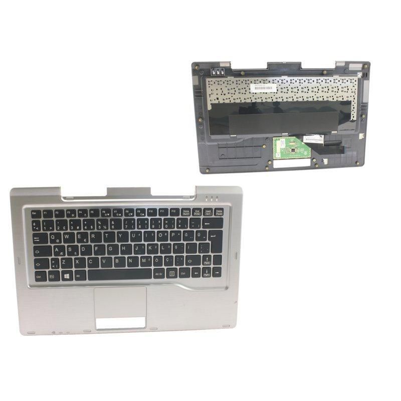 UPPER ASSY INCL. KEYBOARD