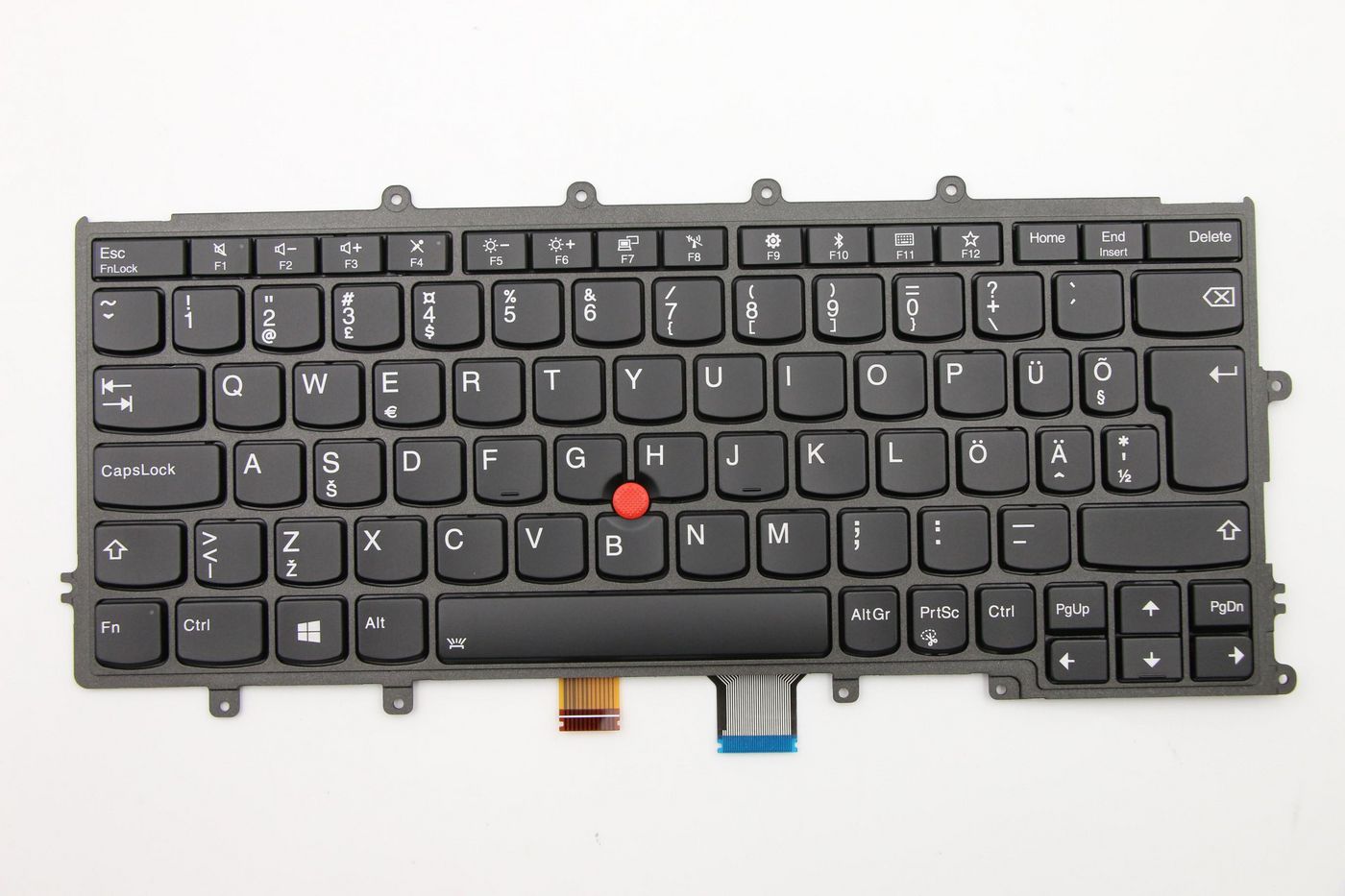 Lenovo Keyboard w/Backlight Swiss