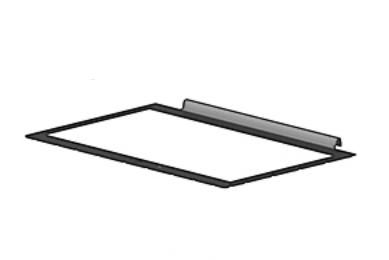LCD BEZEL RGB+TSP
