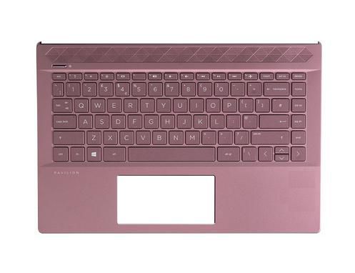 TOP COVER W KB PLM FPR BL BG