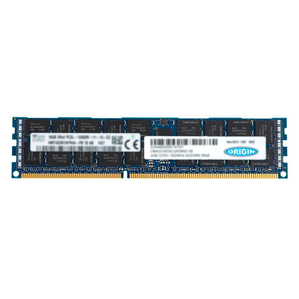 16GB DDR3L-1333 RDIMM 2RX4