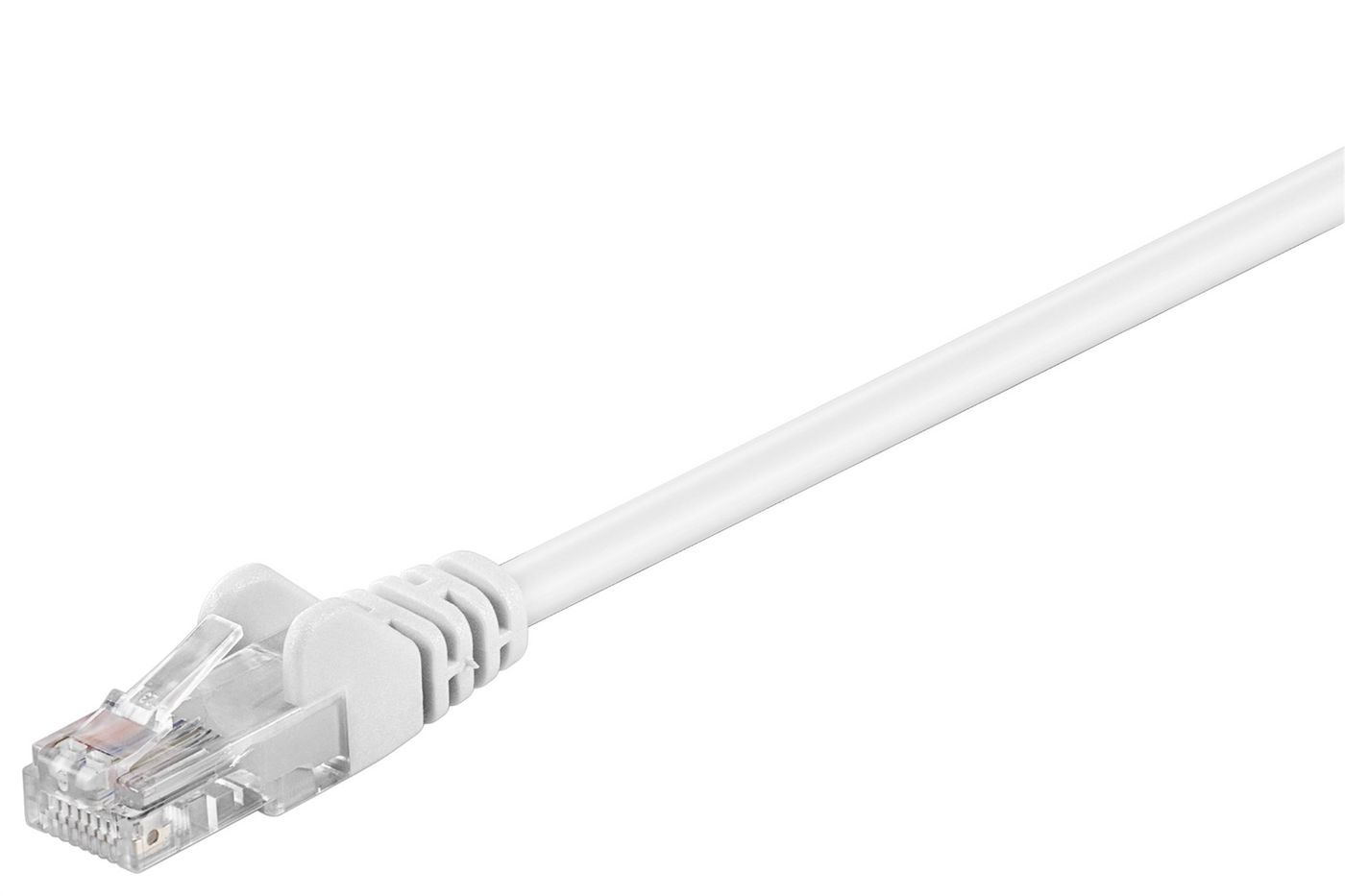 U/UTP CAT5e 0.25M White PVC