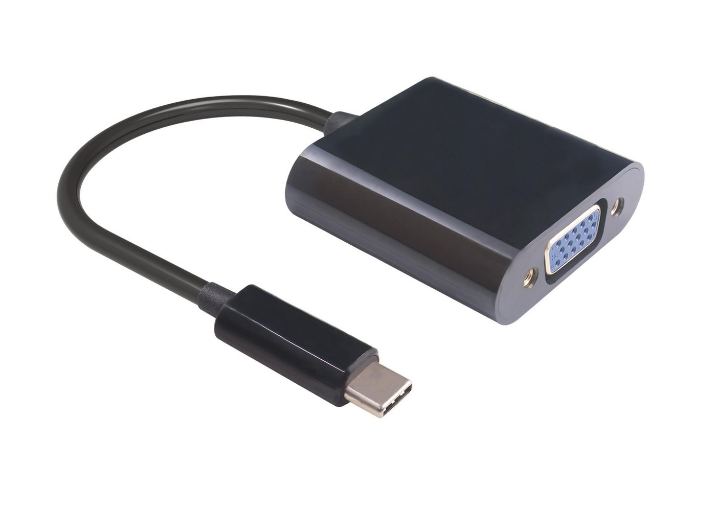 USB-C to VGA Adapter 0.2m
