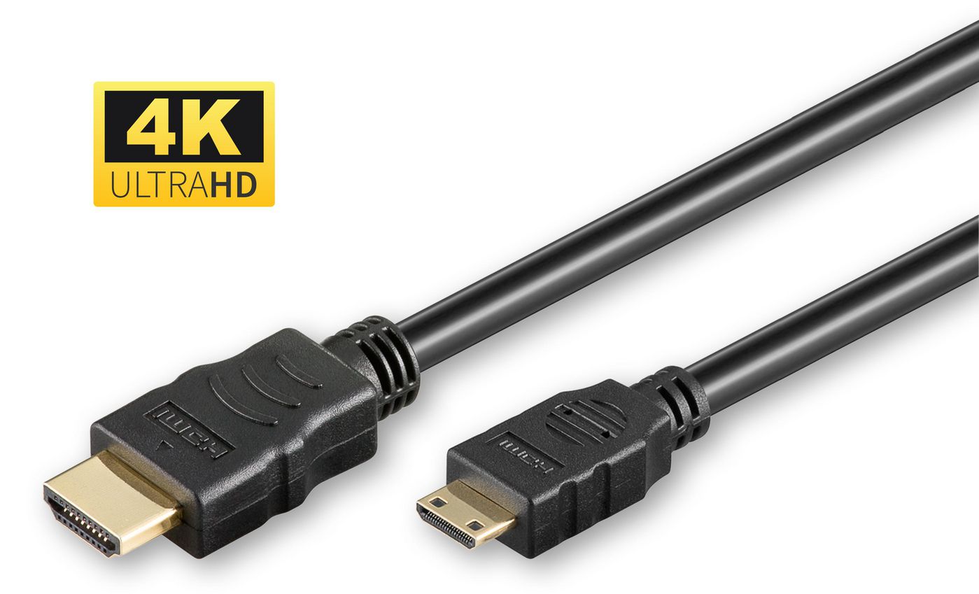 Кабель 4K HDMI A-C, 1 м