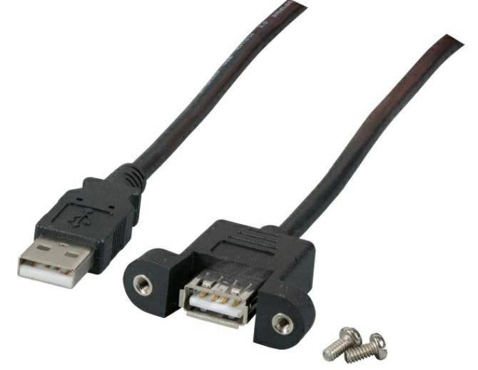 USB2.0 Extension A-A M-F 0,5m