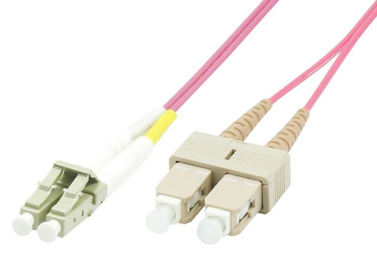 LC/UPC-SC/UPC 4m OM4