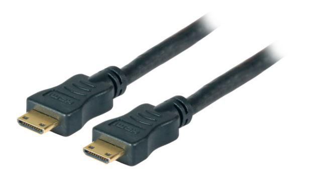 HDMI High Speed mini cable, 2m