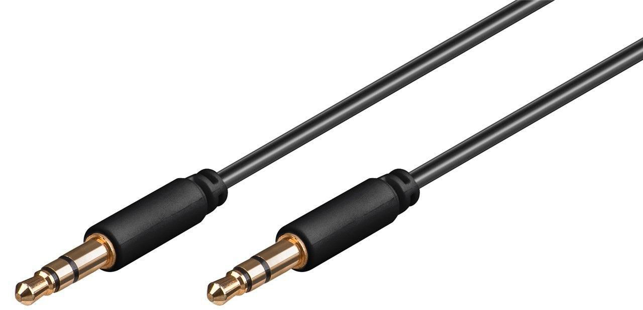 3.5mm (3-pin, stereo) 