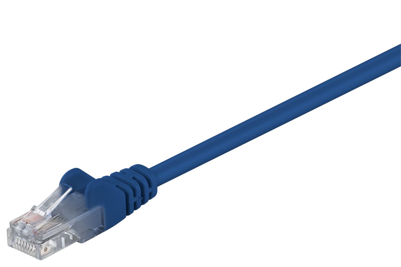 U/UTP CAT5e 0.25M Blue PVC