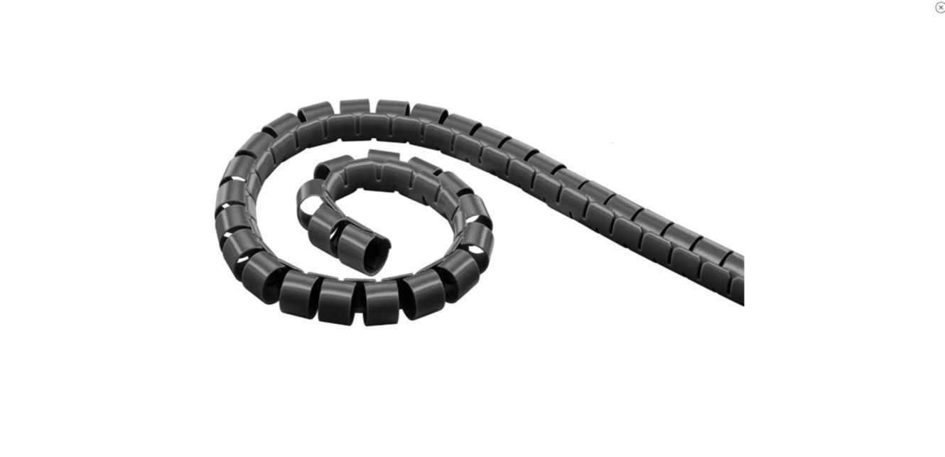 Cable Eater 32mm Black 15meter