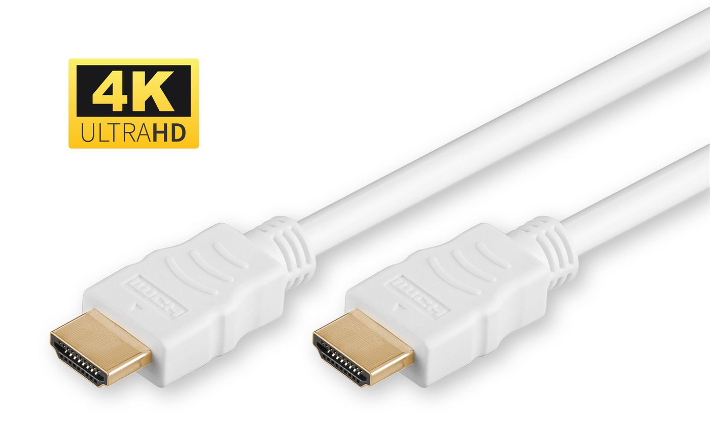 Кабель HDMI High Speed, 0,5 м,