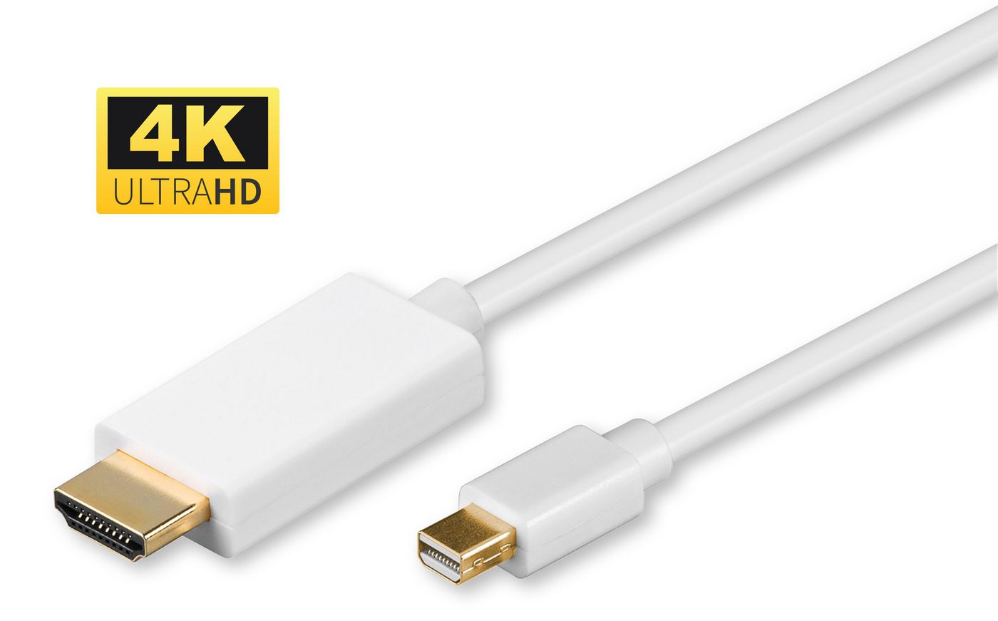 4K Mini Displayport to HDMI 