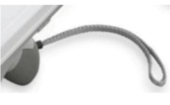 Lanyard, Grey, RFD8500