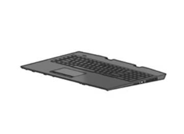 TOP COVER W KB DRL HE