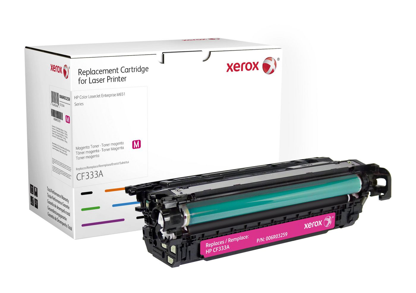 HP CLJ M651 Magenta