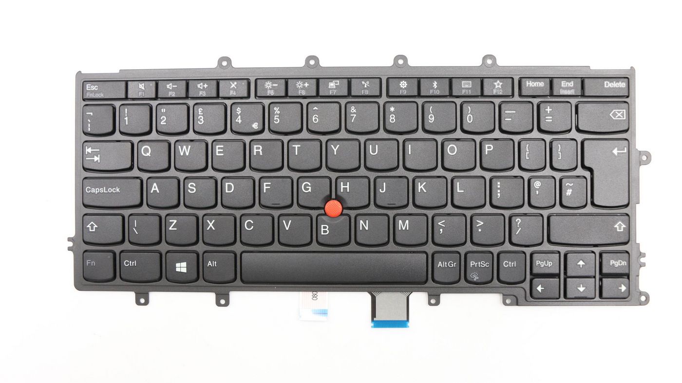 Keyboard KBD N BL CHY UK 