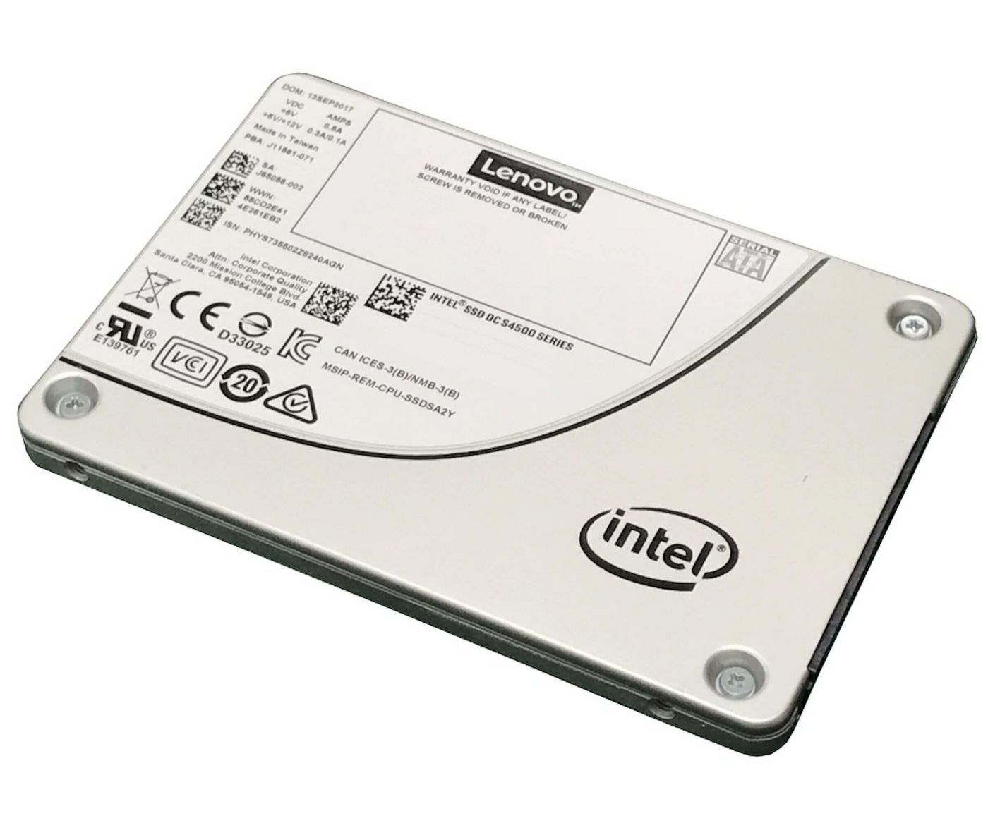 DCG S4500 240GB SATA