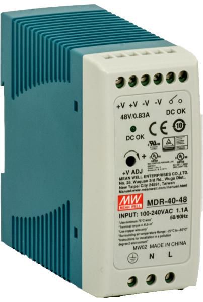 power supplies for DIN rail, 