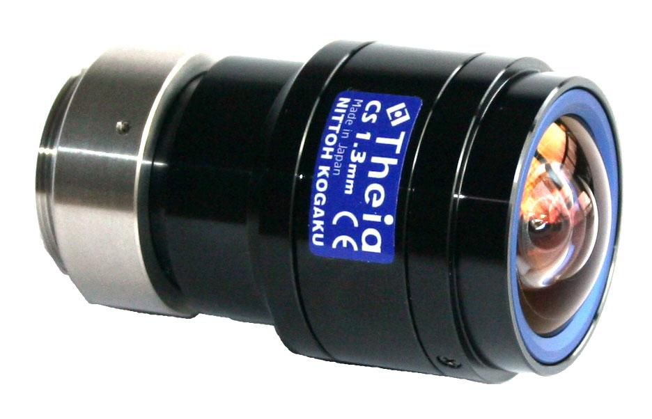 135 degr. 1.3mm F1.8 CS mount