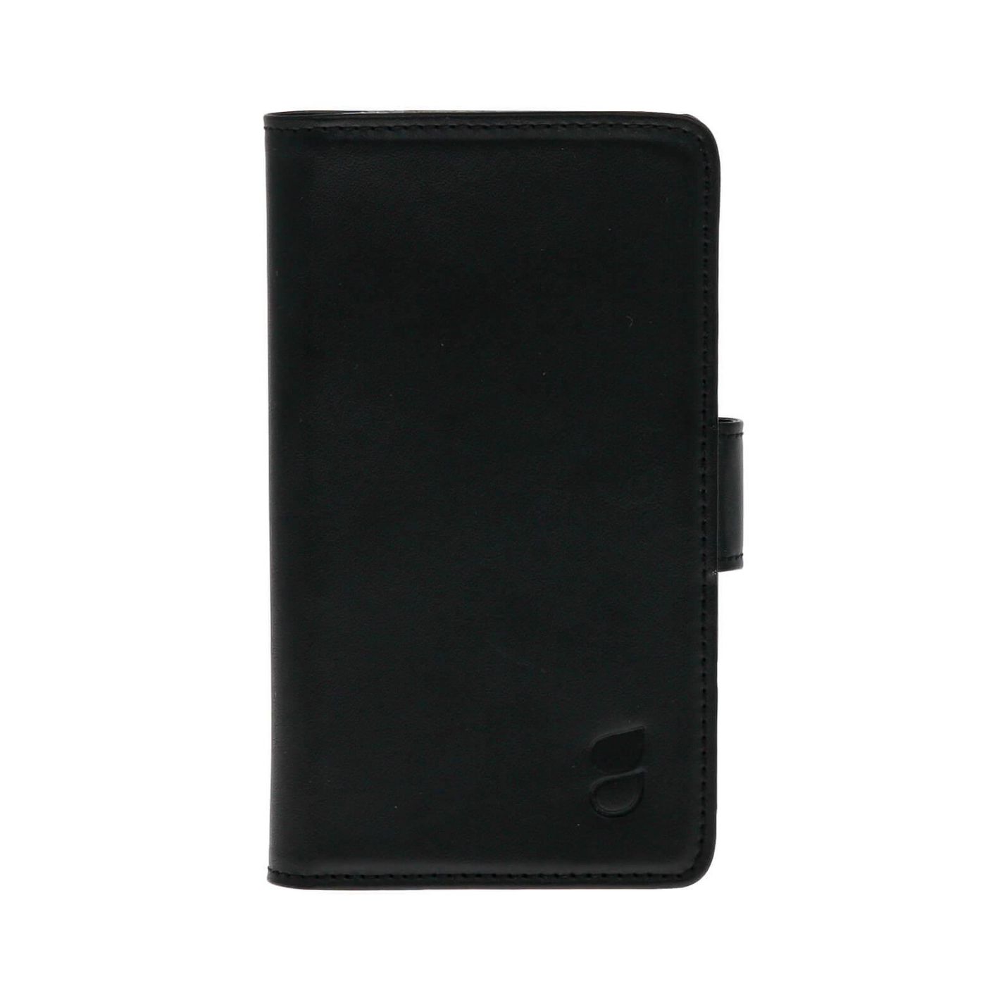Huawei Y6 Wallet blk Leth. f/