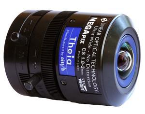 1.8-3mm F1.8 CS DC iris