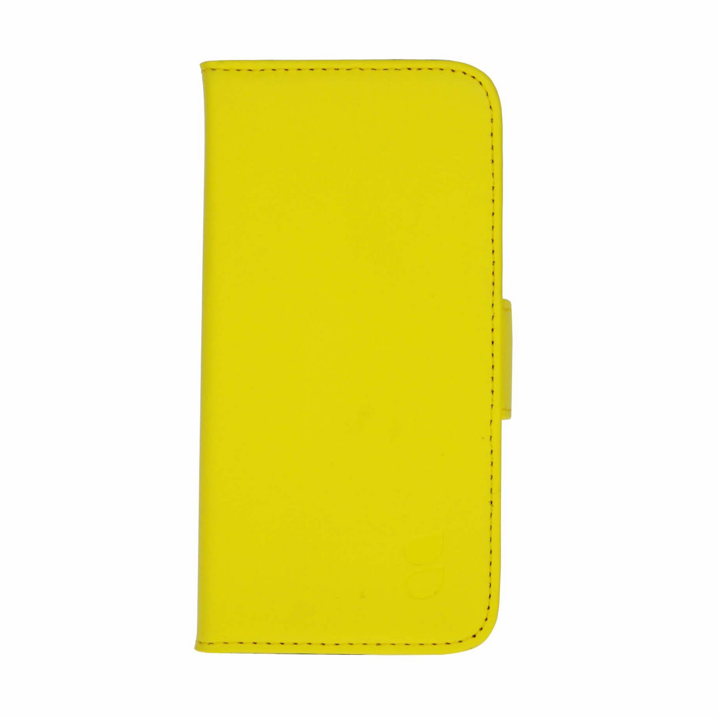 iPhone 5C Wallet yel Leth. f/