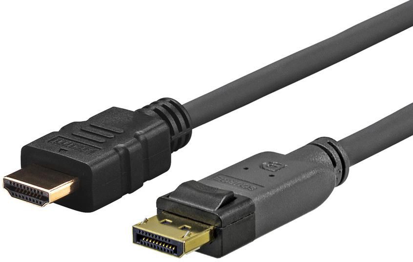 PRO DISPLAYPORT - HDMI 4K