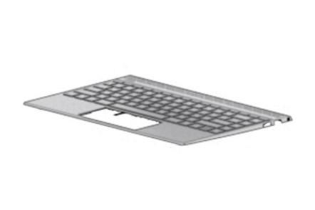 TOP COVER W KB NSV BL ITL