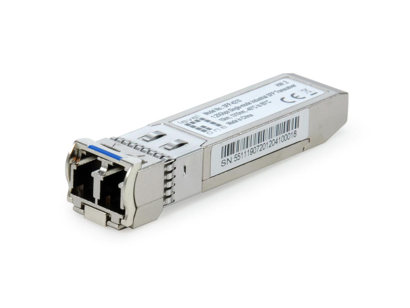 1.25G SMF SFP TRANSCEIVER 10KM