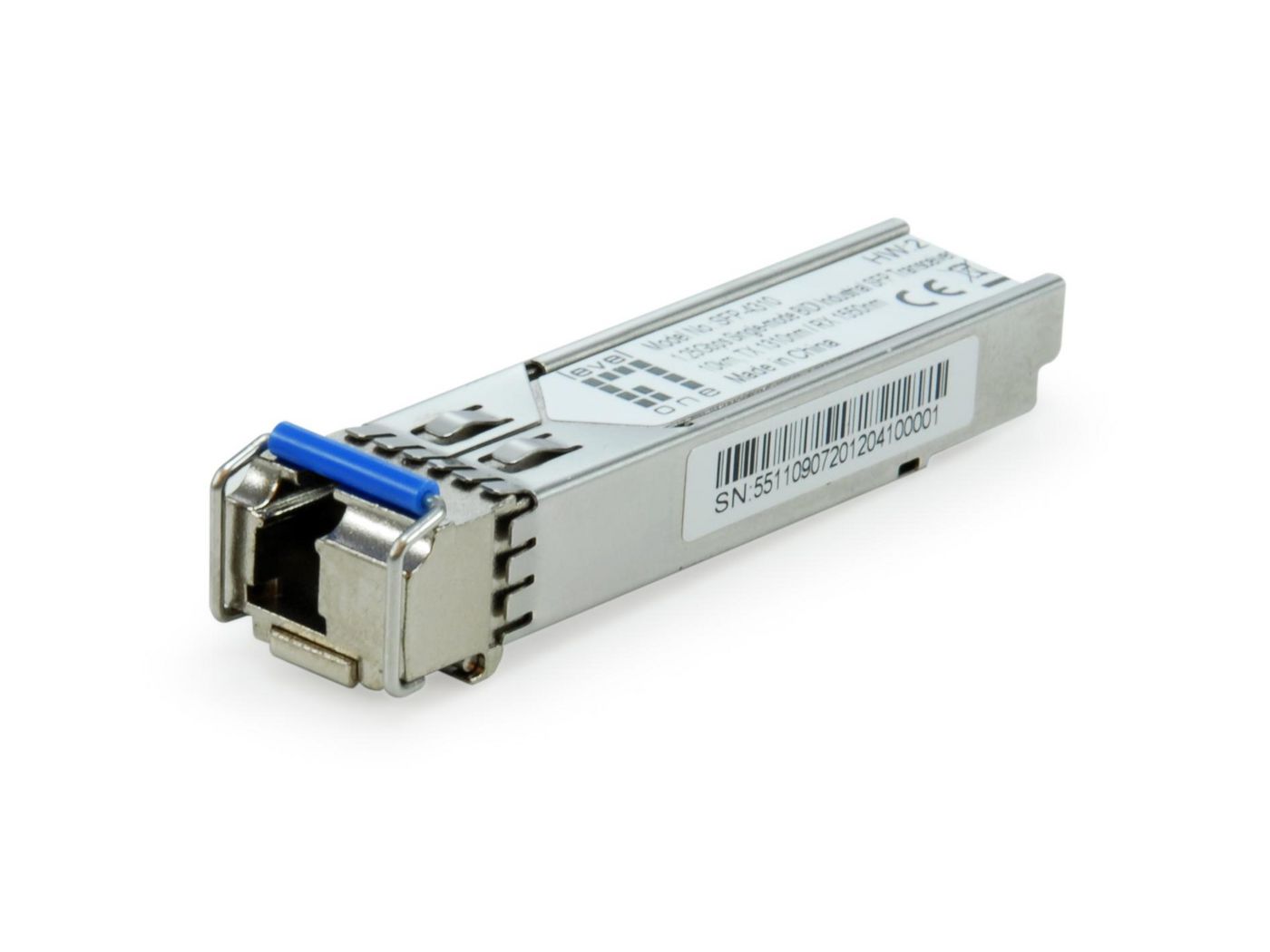 1.25G BIDI SMF SFP TRANSVR 10K