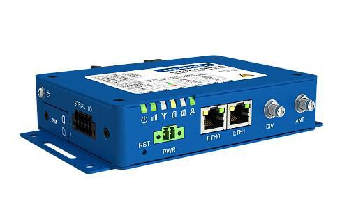 Industrial IoT LTE Router &
