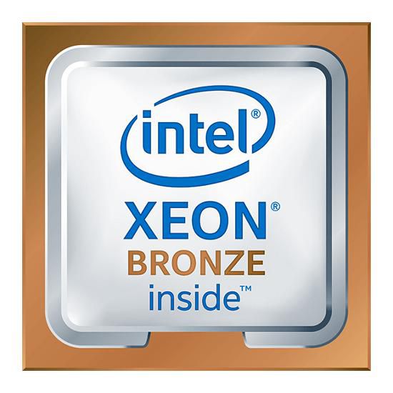 INTEL XEON 8 CORE CPU BRONZE 