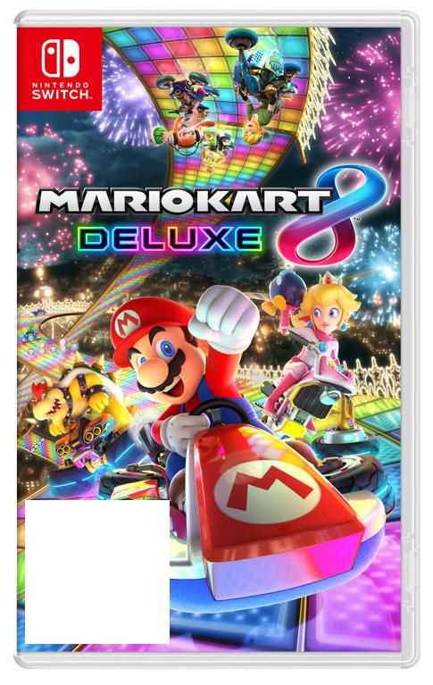 Mario Kart 8 Deluxe - Switch 