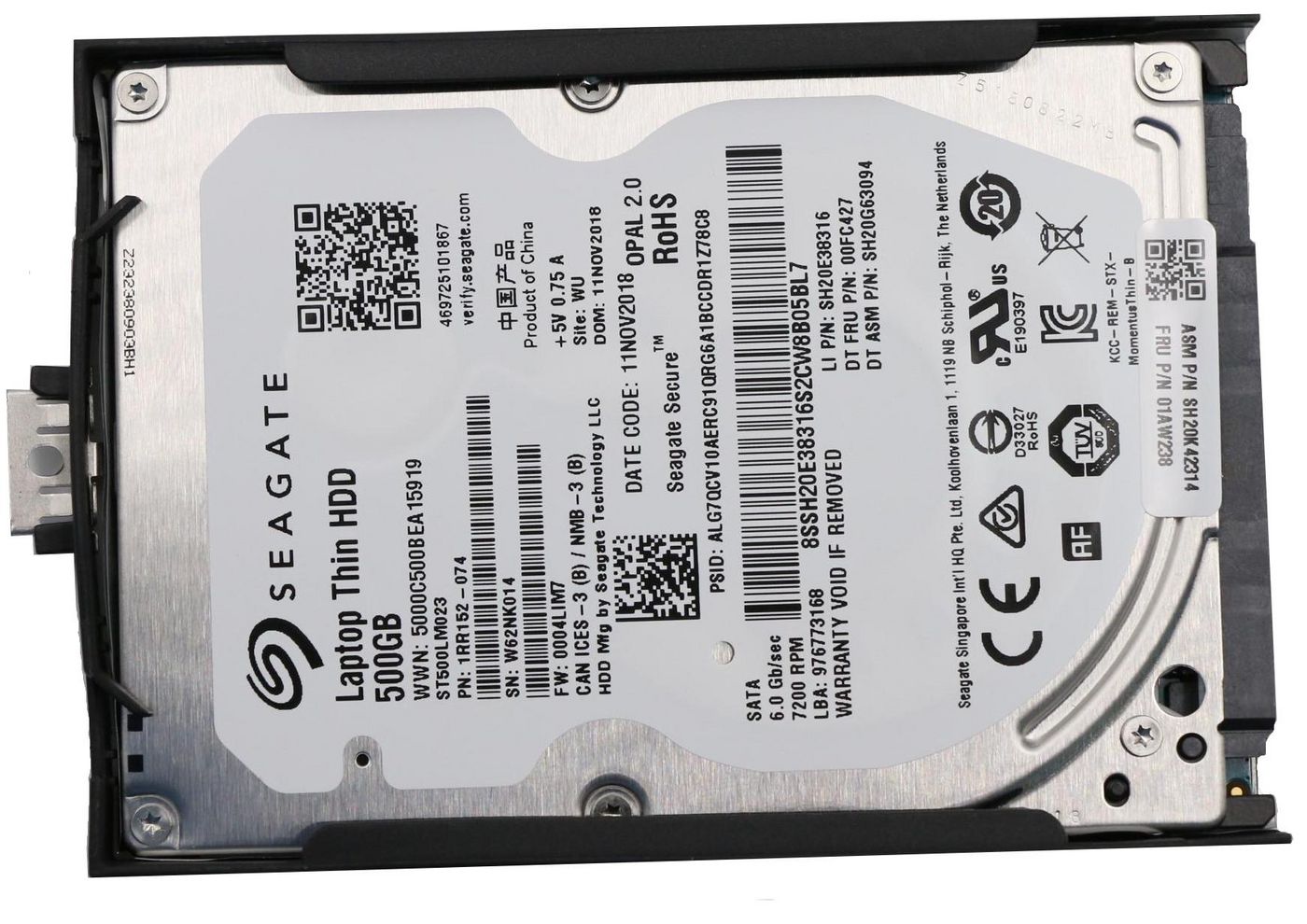 Lenovo HDD 500GB