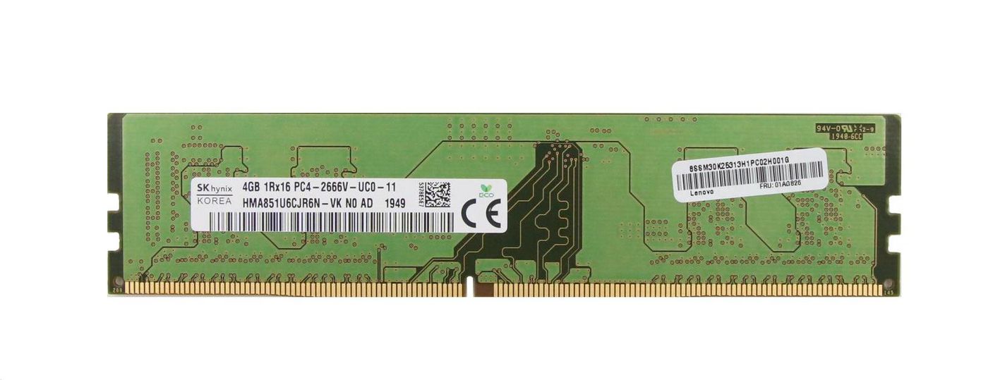 MEMORY 4GB DDR4 2666 UDIMM Hyn