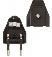 European plug, bk