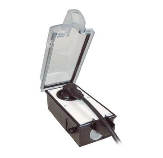 outdoor socket lockable for 