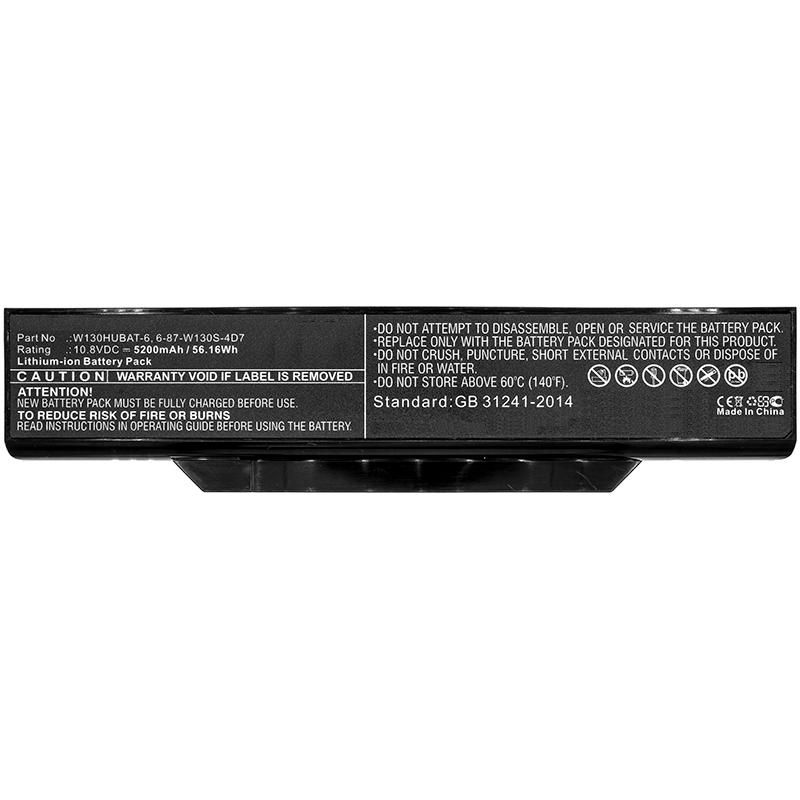 Laptop Battery for Clevo 