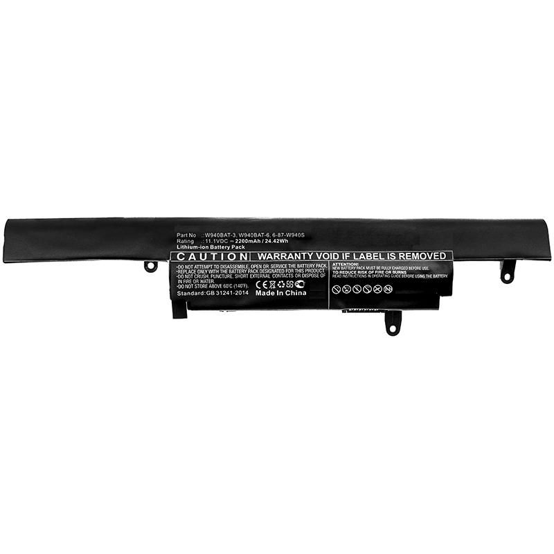 Laptop Battery for Clevo 