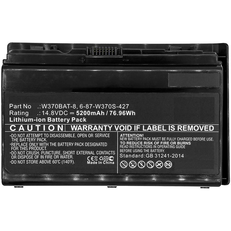 Laptop Battery for Clevo