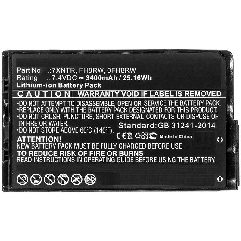Laptop Battery for Dell