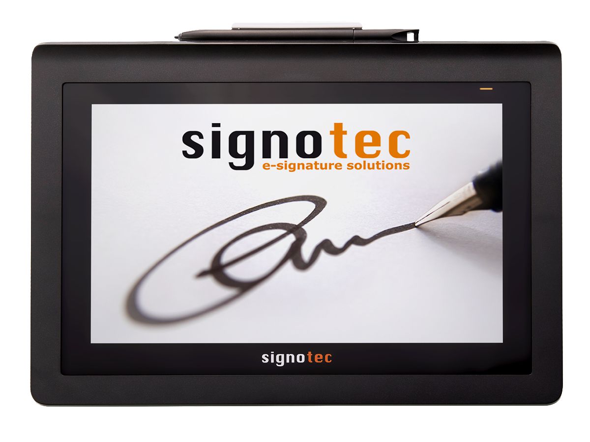 Delta 10.1" LCD Signature Pad 