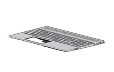TOP COVER & Keyboar BL German