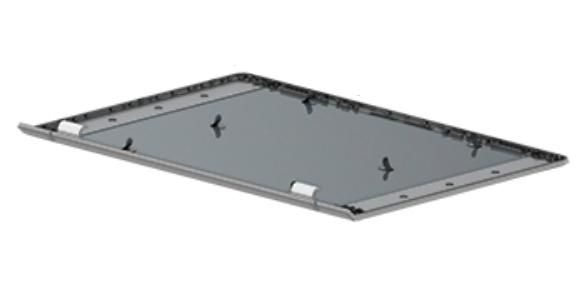 Lcd Back Cover Mns W O Antenna